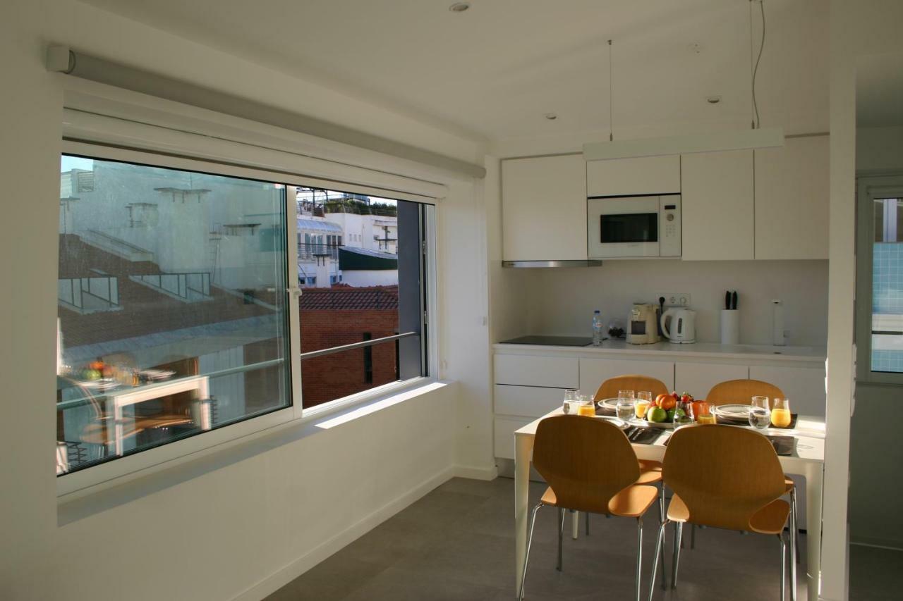 Apartamento Mar With Parking เซซิมบรา ภายนอก รูปภาพ